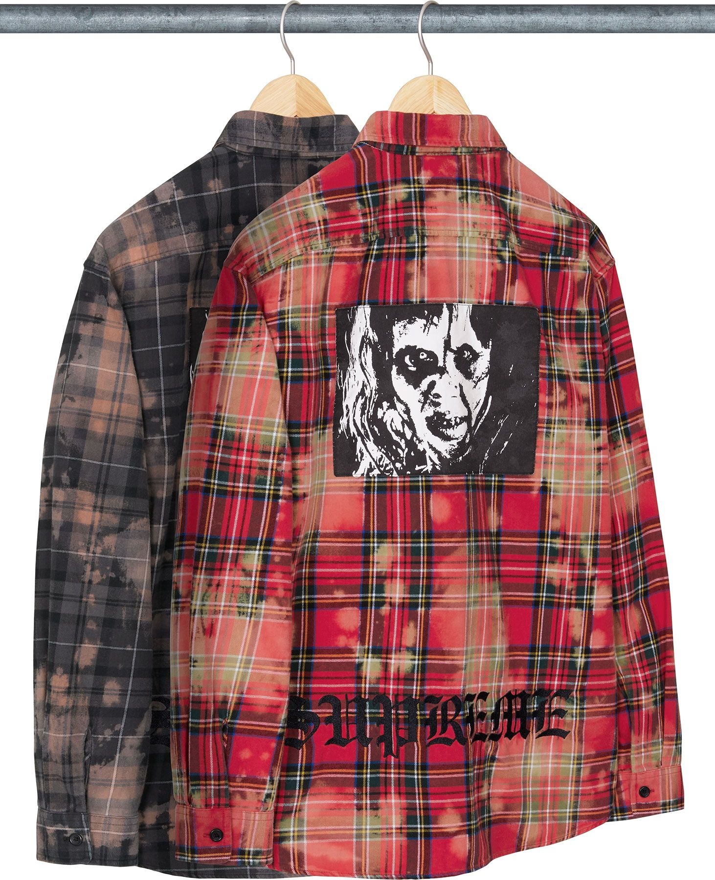 Supreme/The Exorcist Flannel Shirt